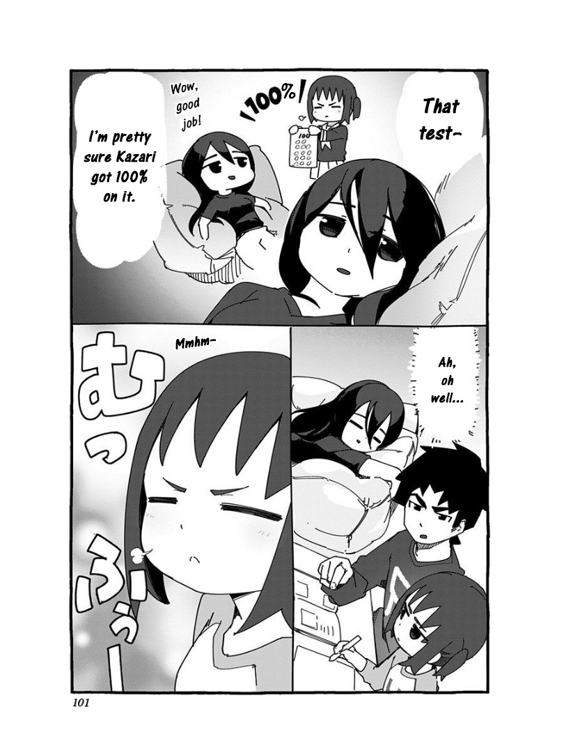 Muto and Sato Chapter 6.5 page 2 - Chapter 6.5: Omake