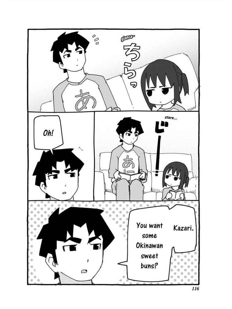 Muto and Sato Chapter 7.5 page 2 - Chapter 7.5: Omake