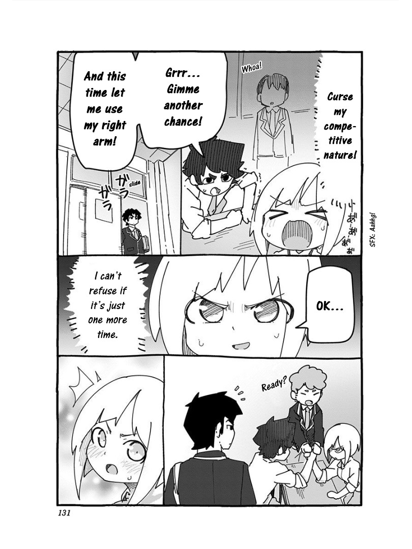 Muto and Sato Chapter 8.5 page 3 - Chapter 8.5: Omake