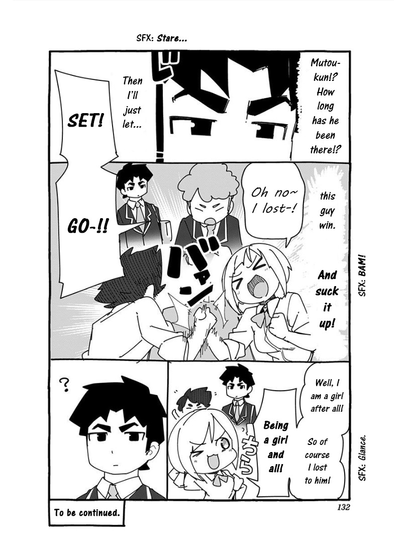 Muto and Sato Chapter 8.5 page 4 - Chapter 8.5: Omake