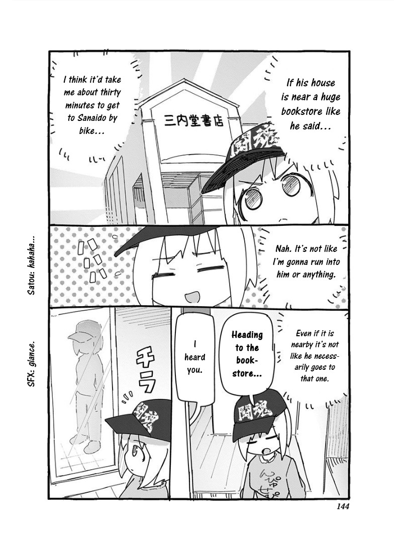 Muto and Sato Chapter 9.5 page 2 - Chapter 9.5: Omake