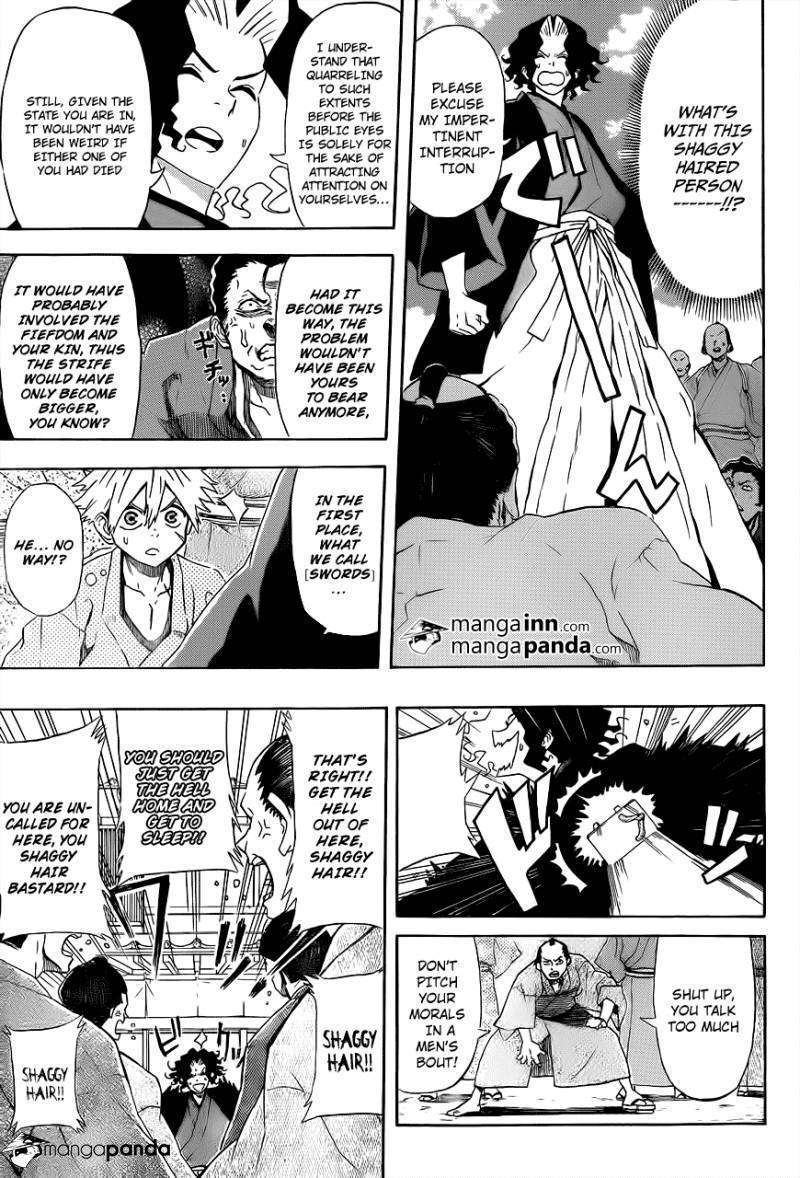 Mutou Black Chapter 1 page 10 - Chapter 1: Spring