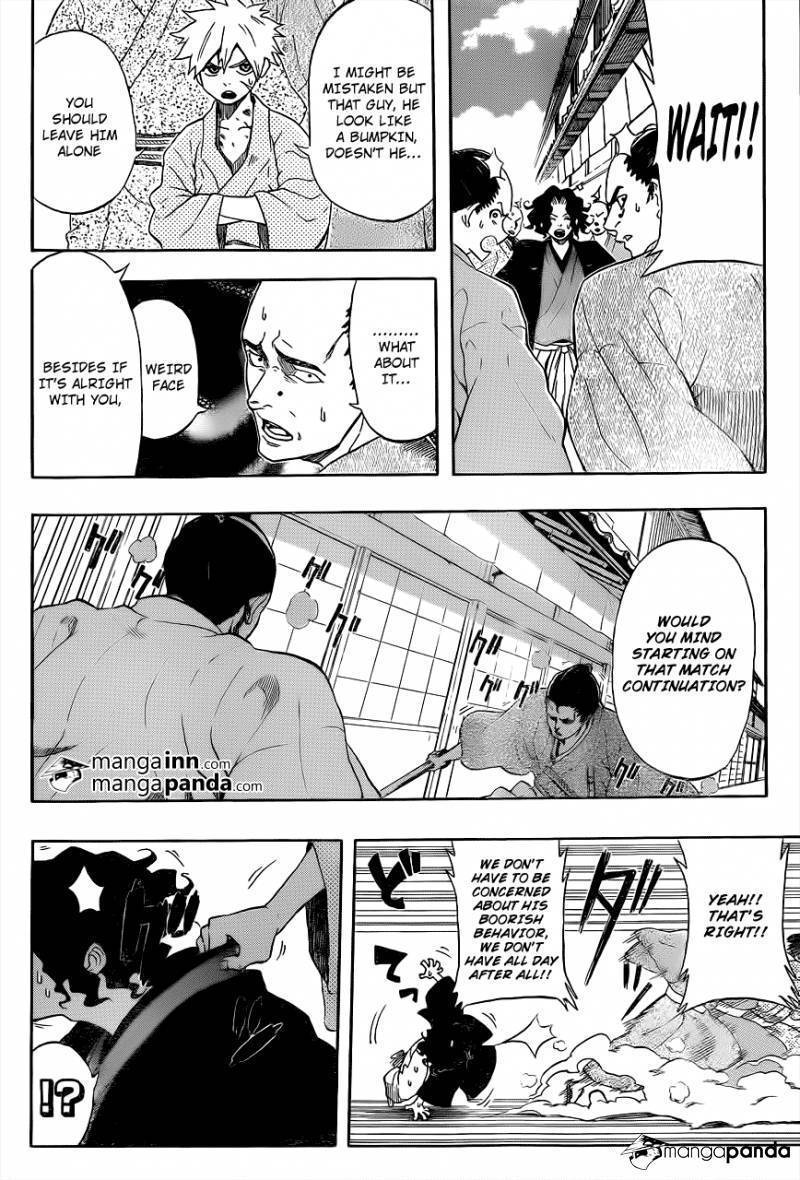 Mutou Black Chapter 1 page 11 - Chapter 1: Spring
