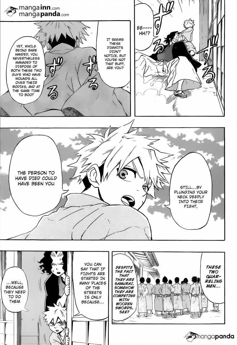 Mutou Black Chapter 1 page 12 - Chapter 1: Spring