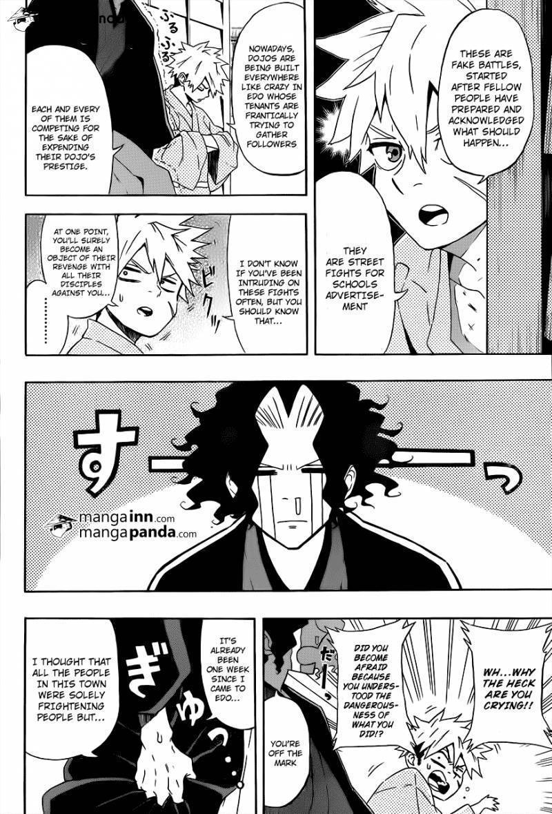 Mutou Black Chapter 1 page 13 - Chapter 1: Spring