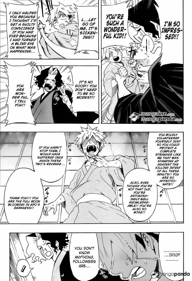 Mutou Black Chapter 1 page 14 - Chapter 1: Spring