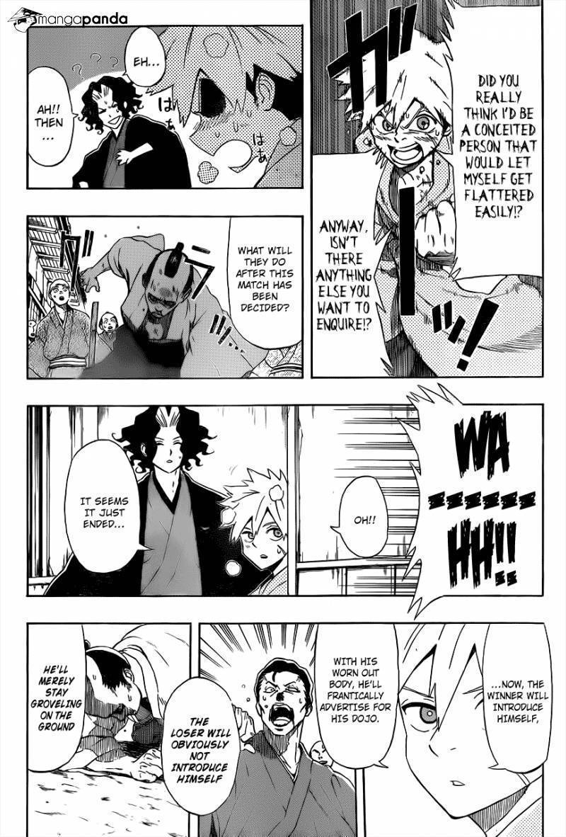 Mutou Black Chapter 1 page 15 - Chapter 1: Spring