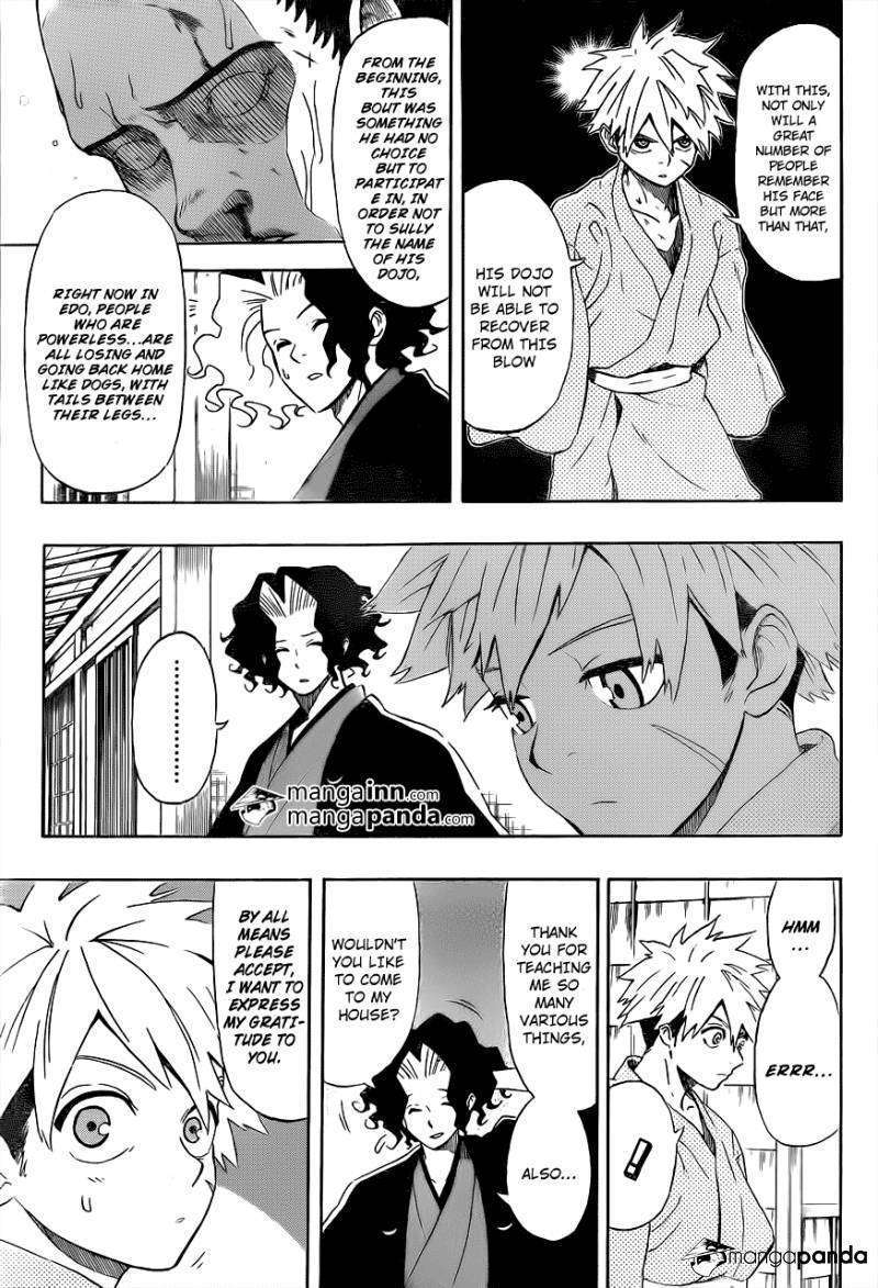 Mutou Black Chapter 1 page 16 - Chapter 1: Spring