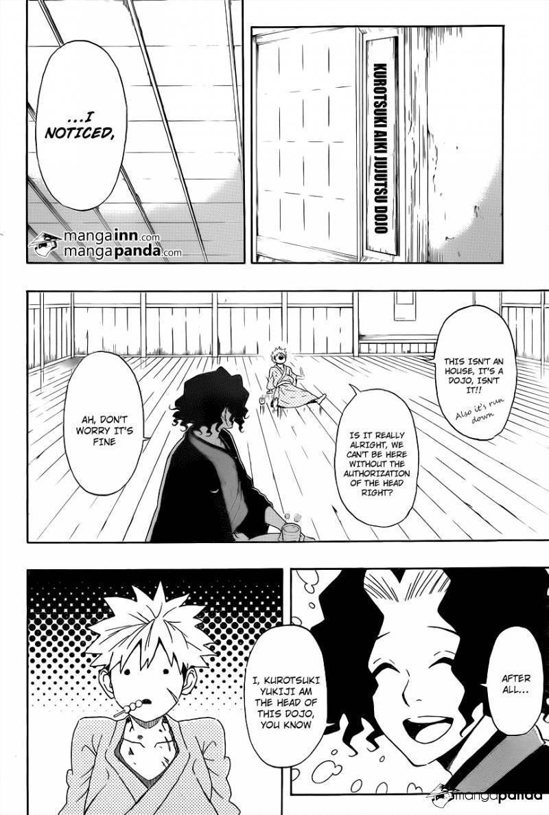 Mutou Black Chapter 1 page 17 - Chapter 1: Spring