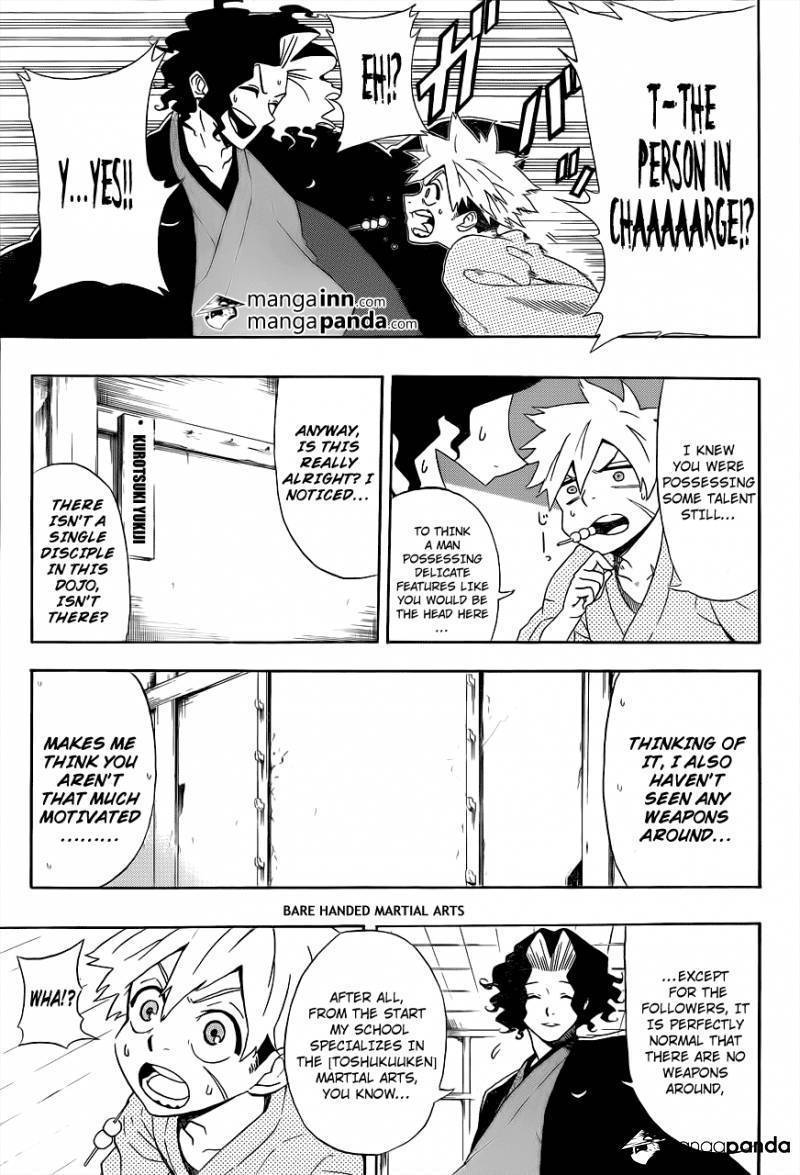 Mutou Black Chapter 1 page 18 - Chapter 1: Spring