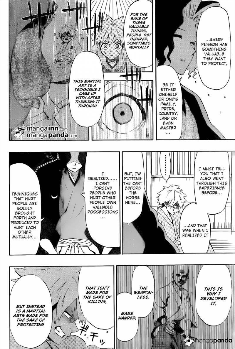 Mutou Black Chapter 1 page 19 - Chapter 1: Spring