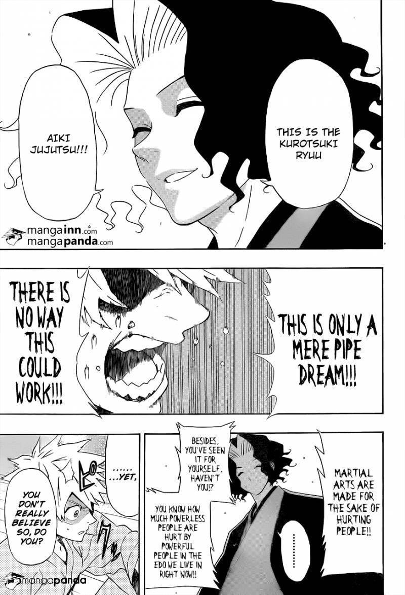 Mutou Black Chapter 1 page 20 - Chapter 1: Spring