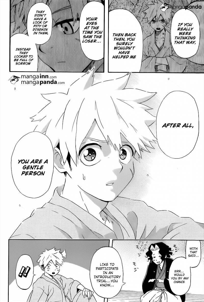 Mutou Black Chapter 1 page 21 - Chapter 1: Spring
