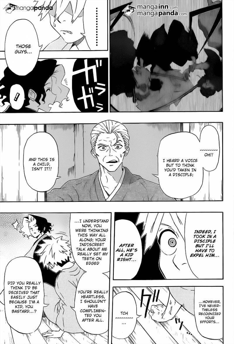 Mutou Black Chapter 1 page 22 - Chapter 1: Spring