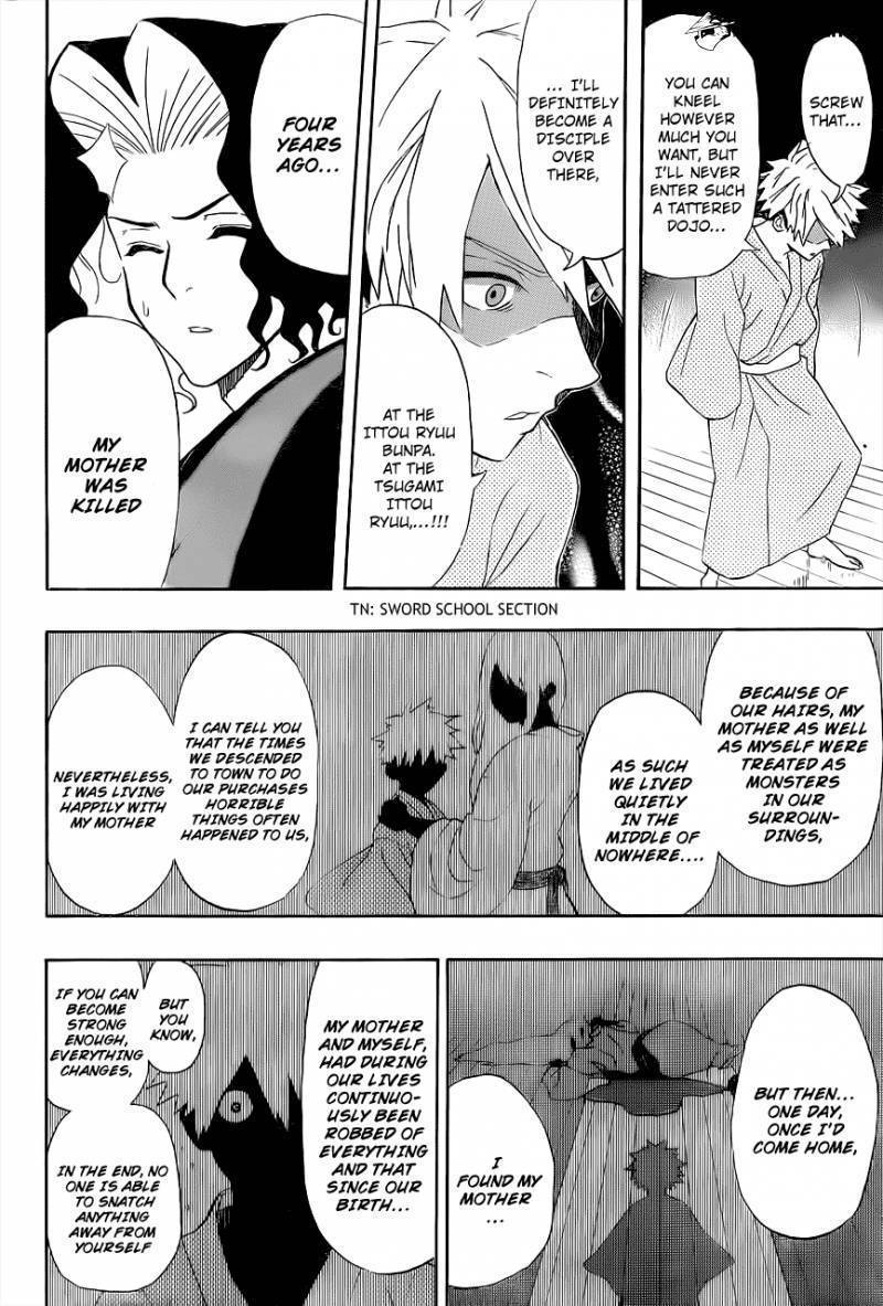 Mutou Black Chapter 1 page 23 - Chapter 1: Spring