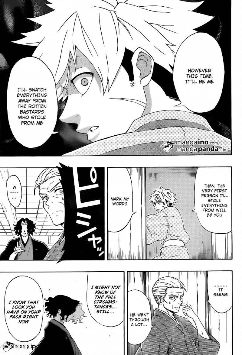 Mutou Black Chapter 1 page 24 - Chapter 1: Spring