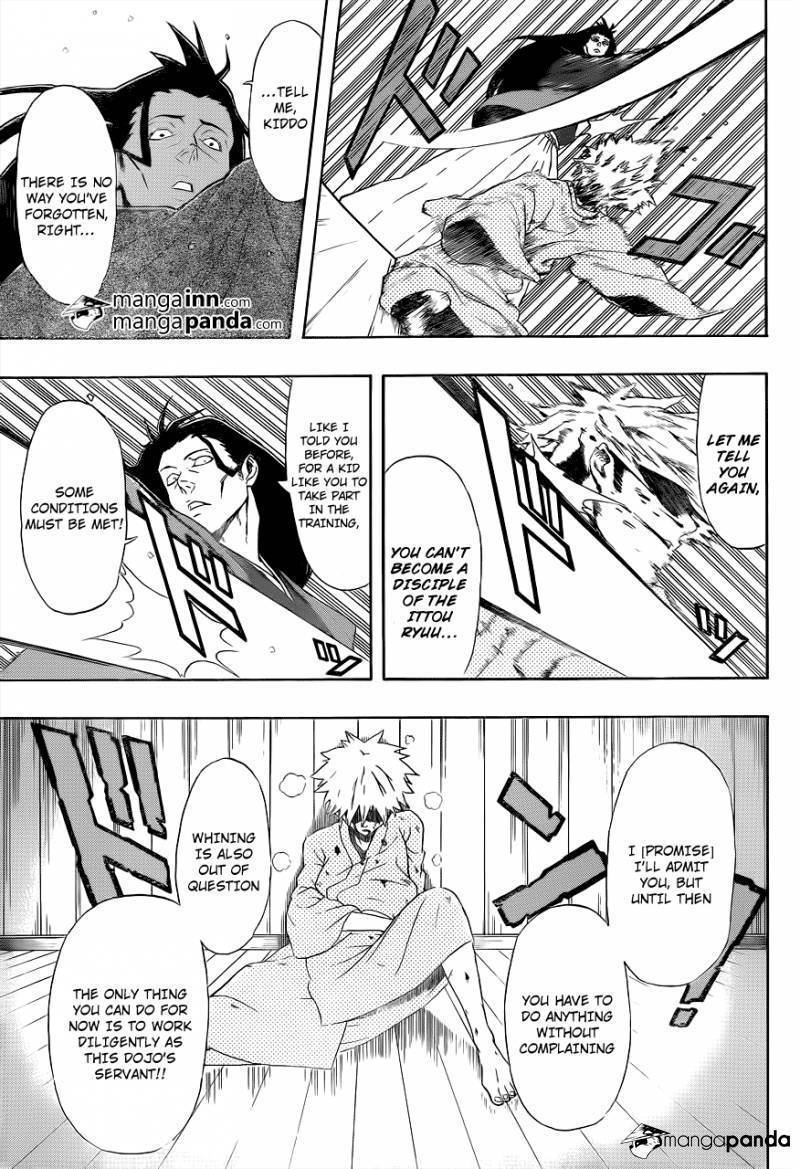 Mutou Black Chapter 1 page 28 - Chapter 1: Spring