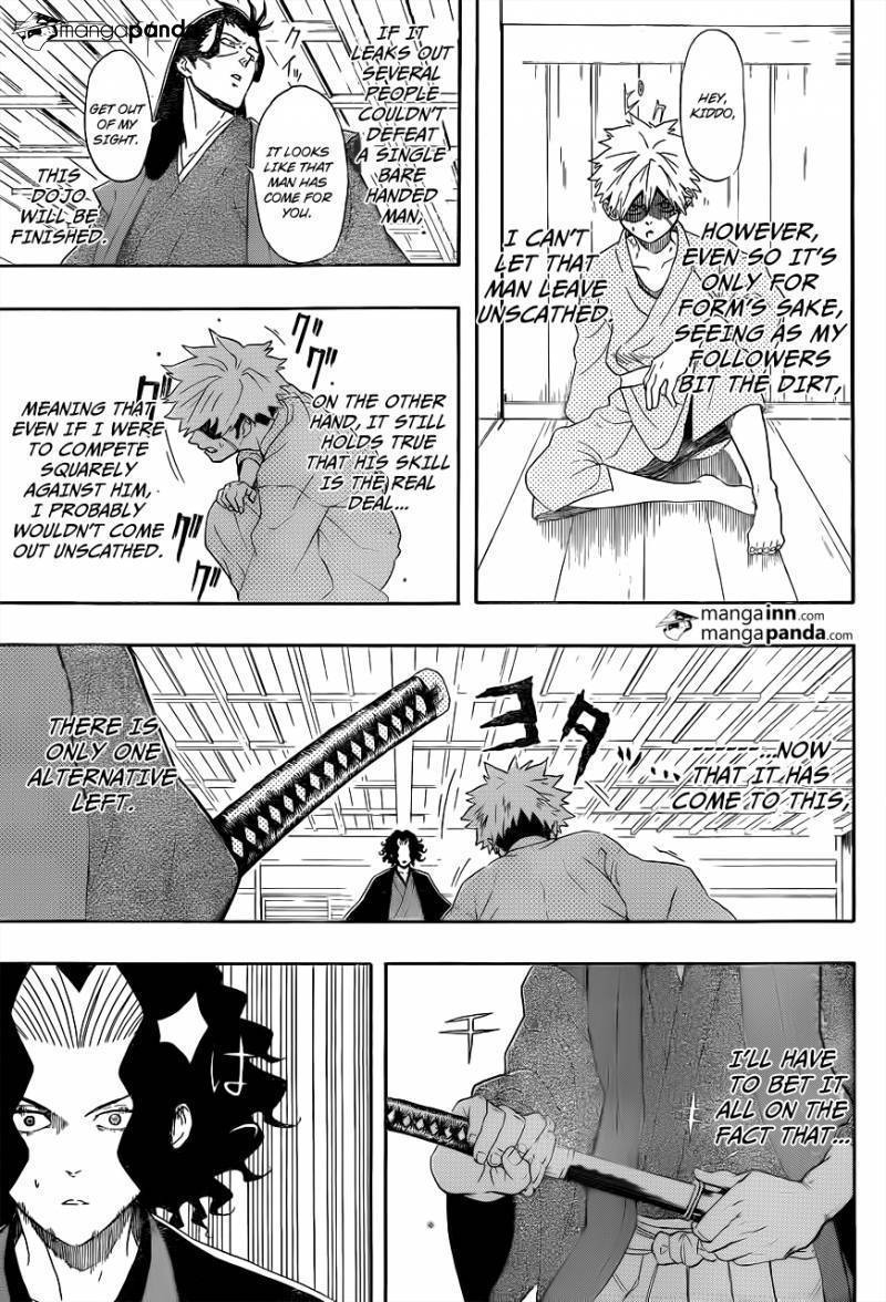 Mutou Black Chapter 1 page 38 - Chapter 1: Spring