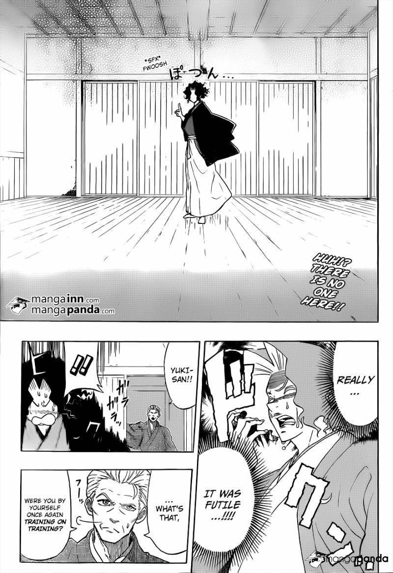 Mutou Black Chapter 1 page 4 - Chapter 1: Spring