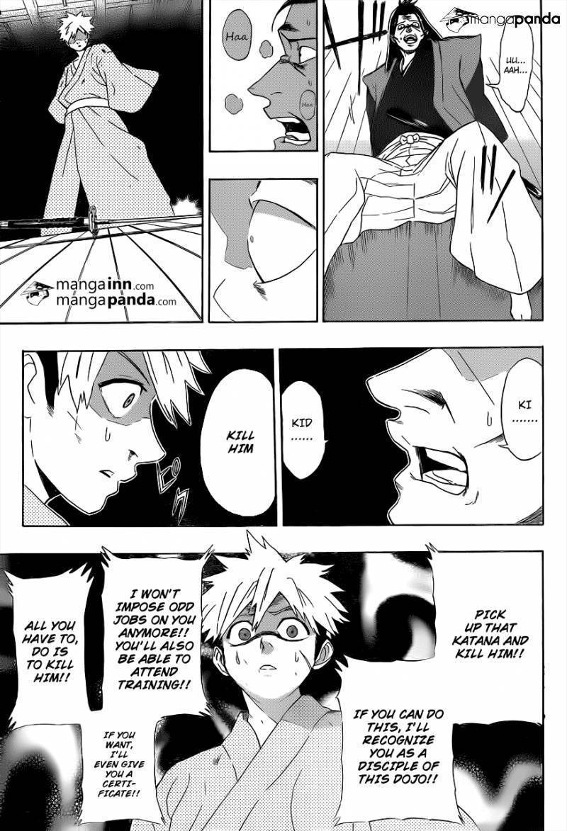 Mutou Black Chapter 1 page 43 - Chapter 1: Spring