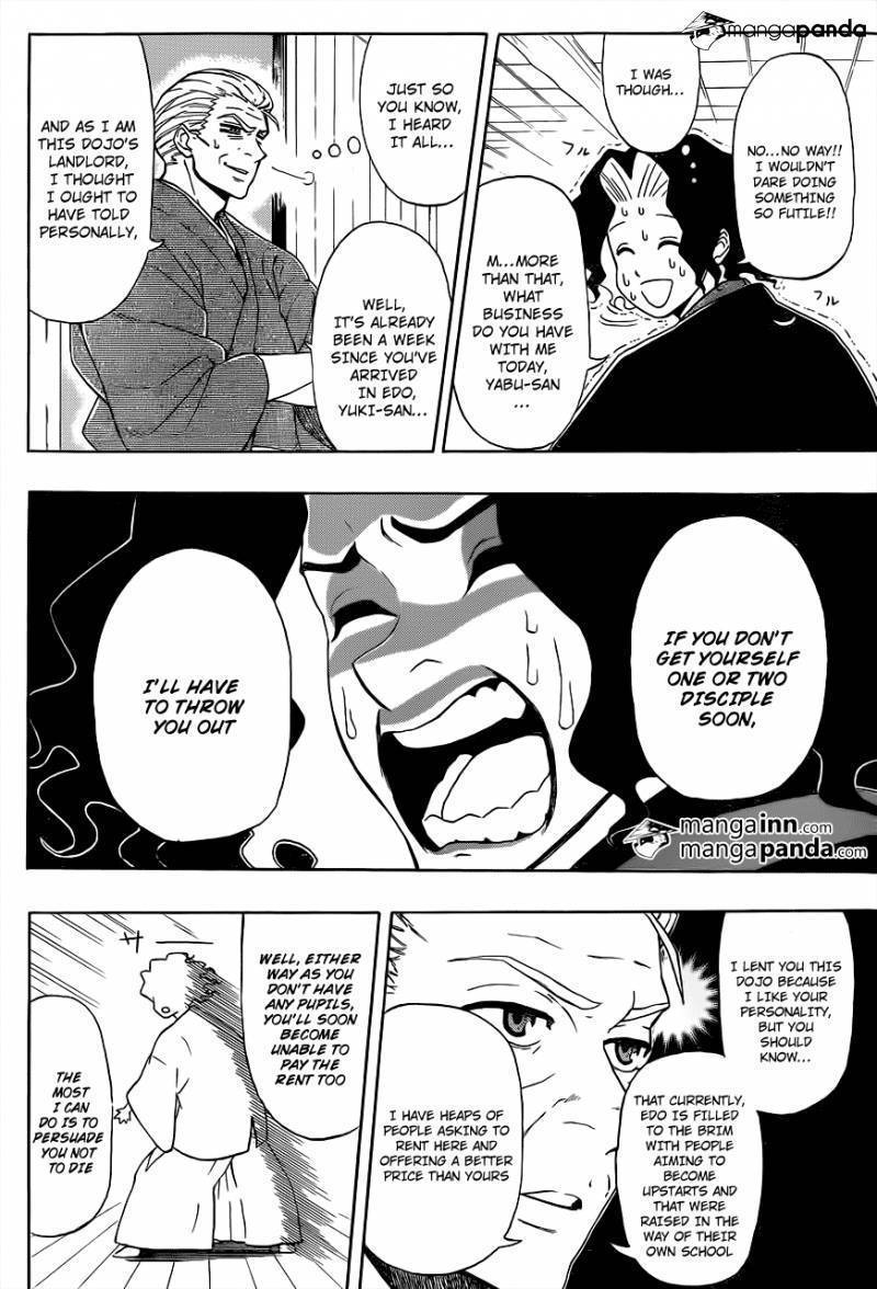 Mutou Black Chapter 1 page 5 - Chapter 1: Spring