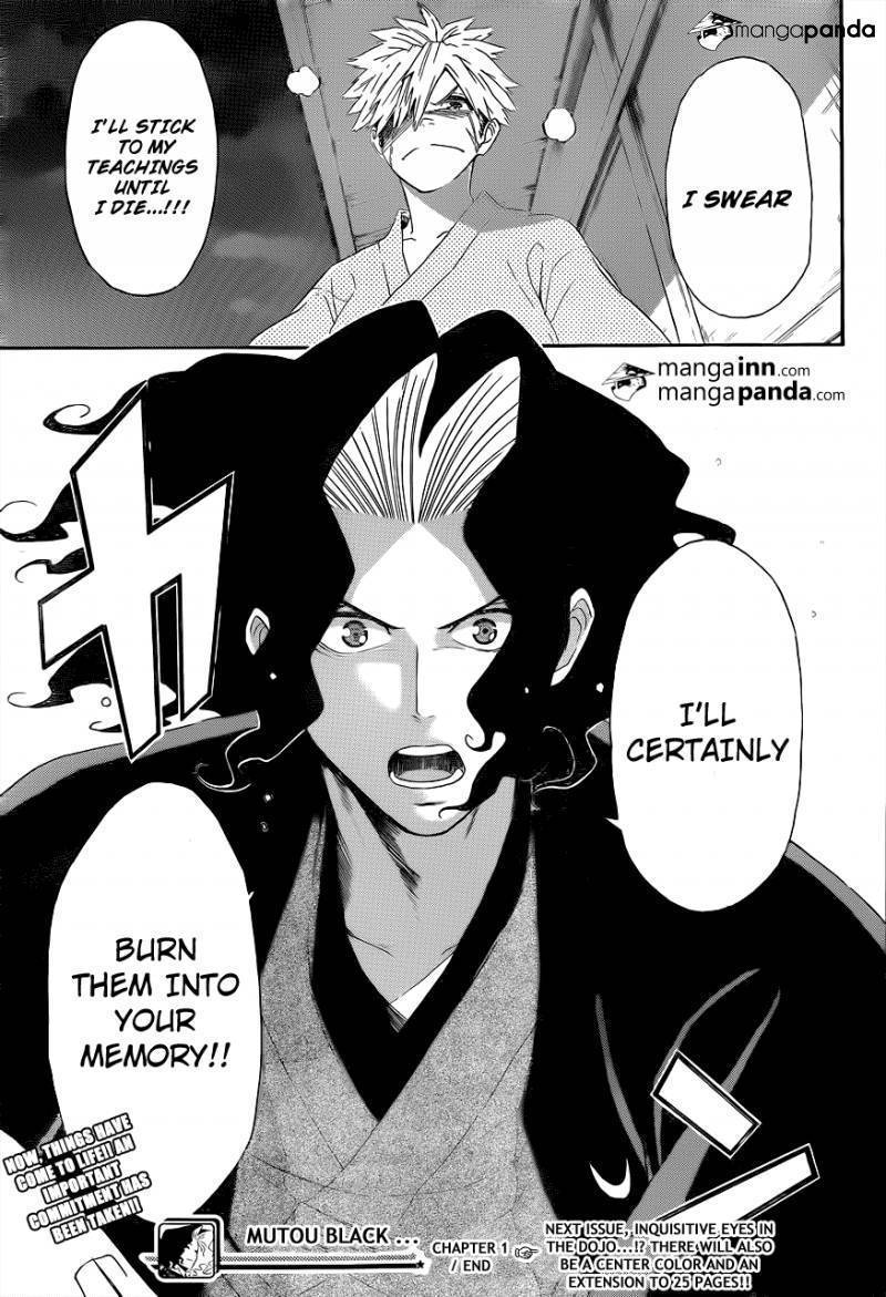 Mutou Black Chapter 1 page 53 - Chapter 1: Spring