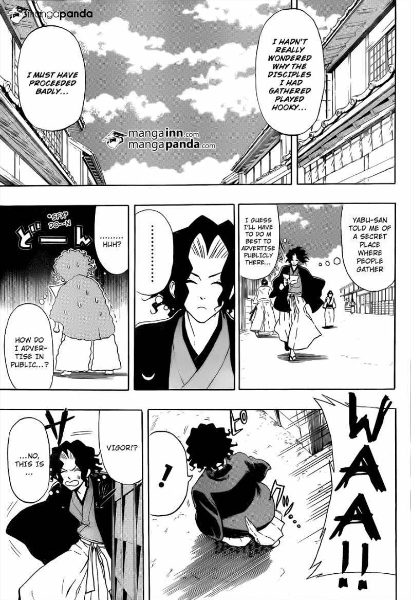 Mutou Black Chapter 1 page 6 - Chapter 1: Spring