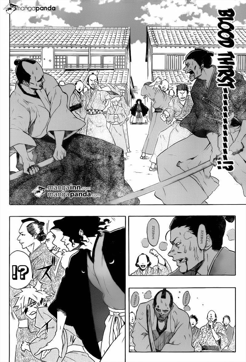 Mutou Black Chapter 1 page 7 - Chapter 1: Spring