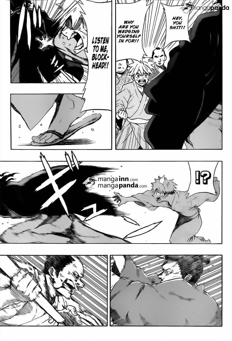 Mutou Black Chapter 1 page 8 - Chapter 1: Spring