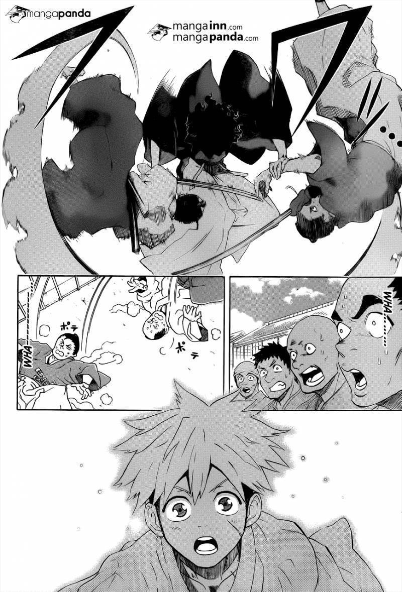 Mutou Black Chapter 1 page 9 - Chapter 1: Spring