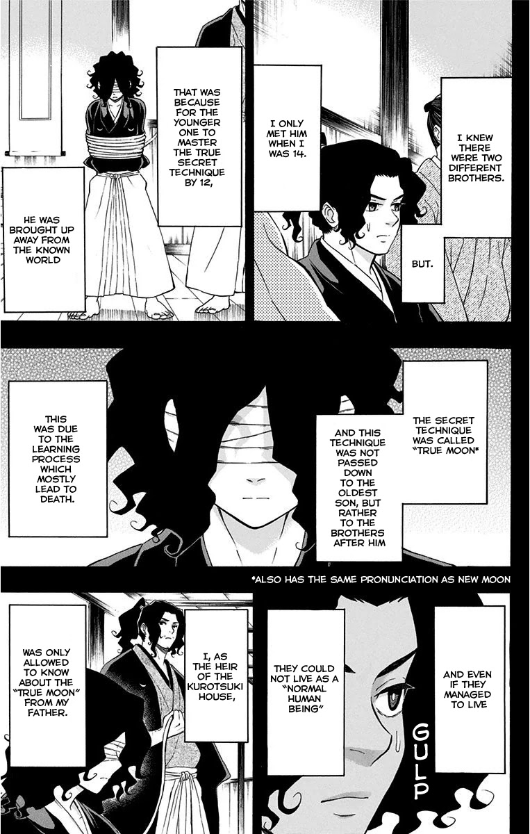 Mutou Black Chapter 10 page 1 - Chapter 10: Mutou Black Part 3 "True Moon"