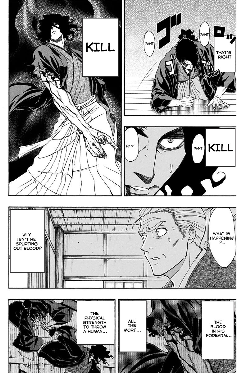 Mutou Black Chapter 10 page 10 - Chapter 10: Mutou Black Part 3 "True Moon"