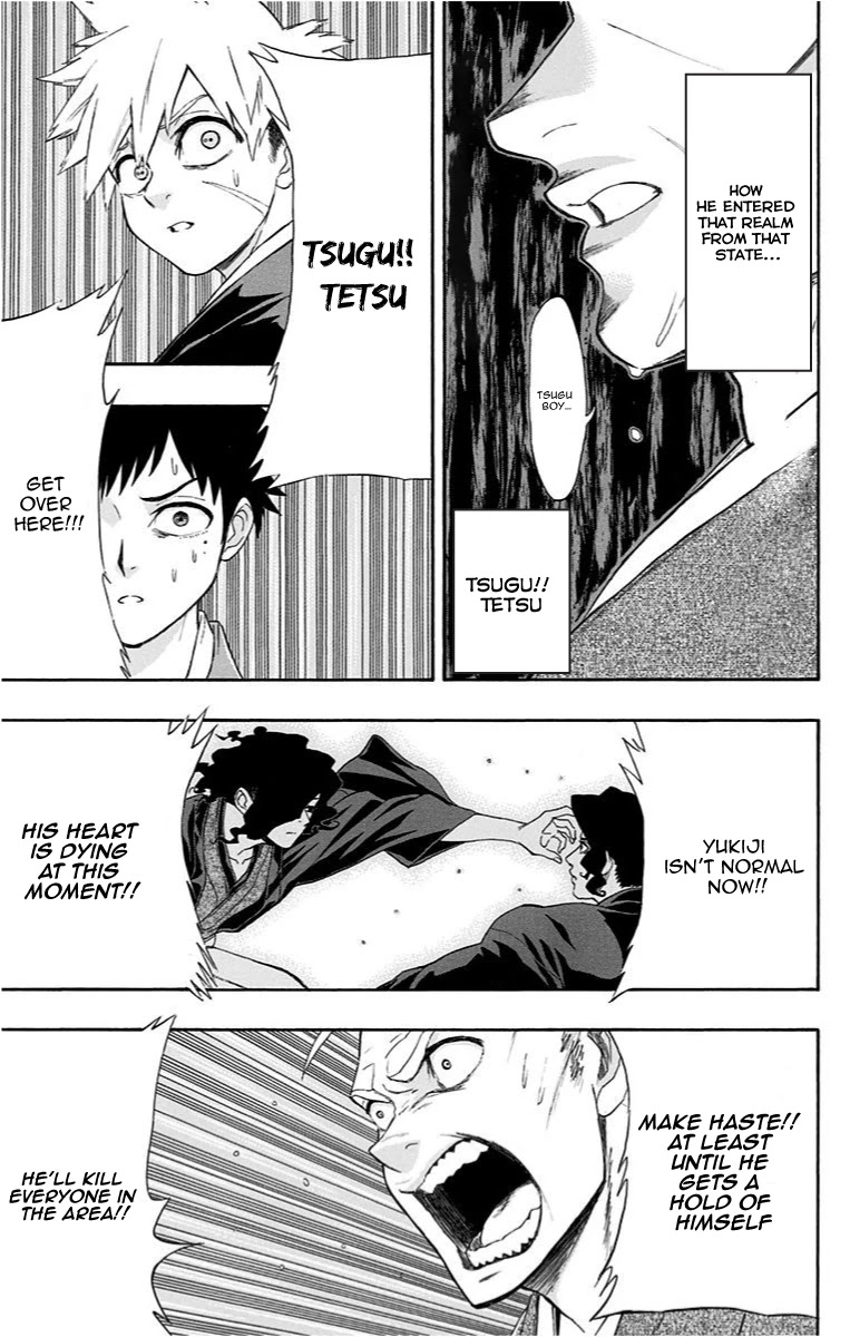 Mutou Black Chapter 10 page 13 - Chapter 10: Mutou Black Part 3 "True Moon"