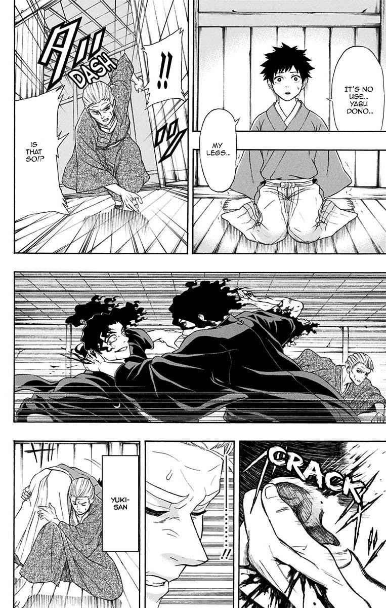 Mutou Black Chapter 10 page 14 - Chapter 10: Mutou Black Part 3 "True Moon"