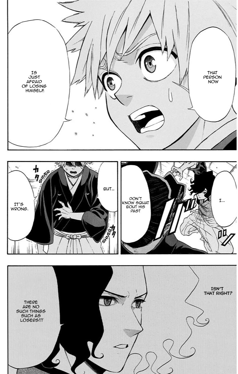 Mutou Black Chapter 10 page 16 - Chapter 10: Mutou Black Part 3 "True Moon"