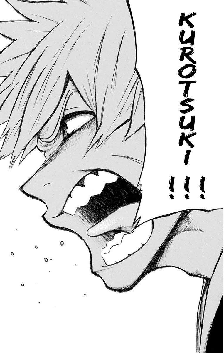 Mutou Black Chapter 10 page 18 - Chapter 10: Mutou Black Part 3 "True Moon"