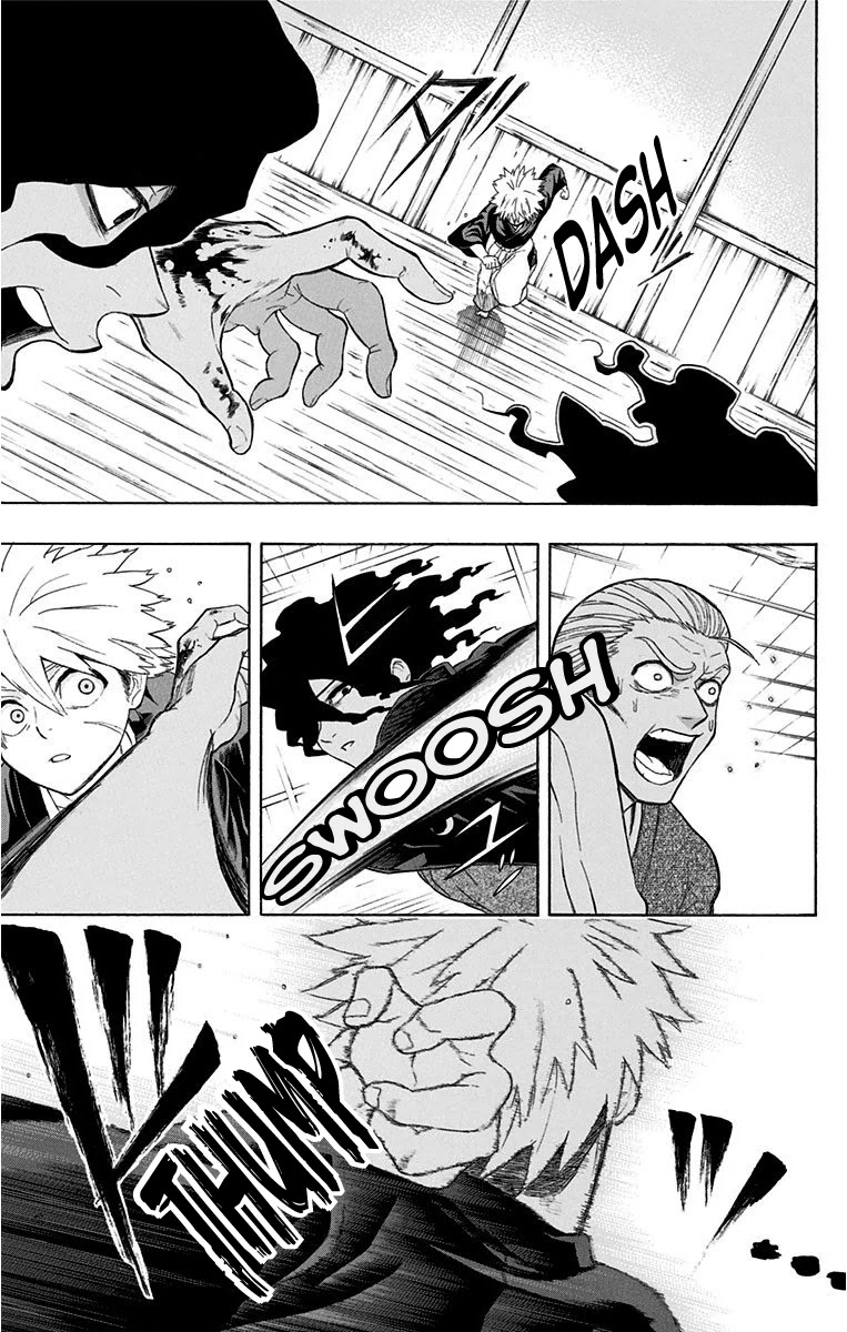 Mutou Black Chapter 10 page 19 - Chapter 10: Mutou Black Part 3 "True Moon"
