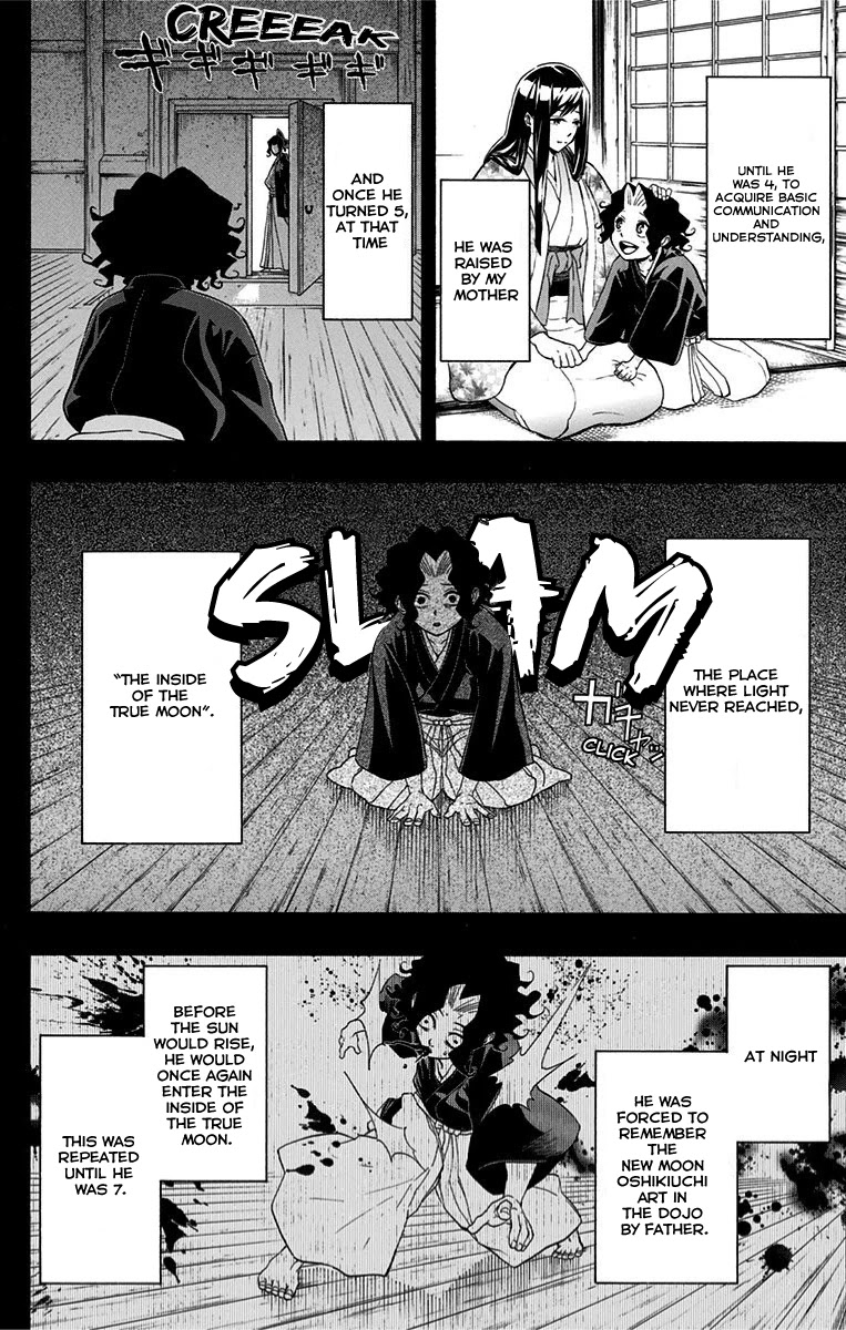 Mutou Black Chapter 10 page 2 - Chapter 10: Mutou Black Part 3 "True Moon"