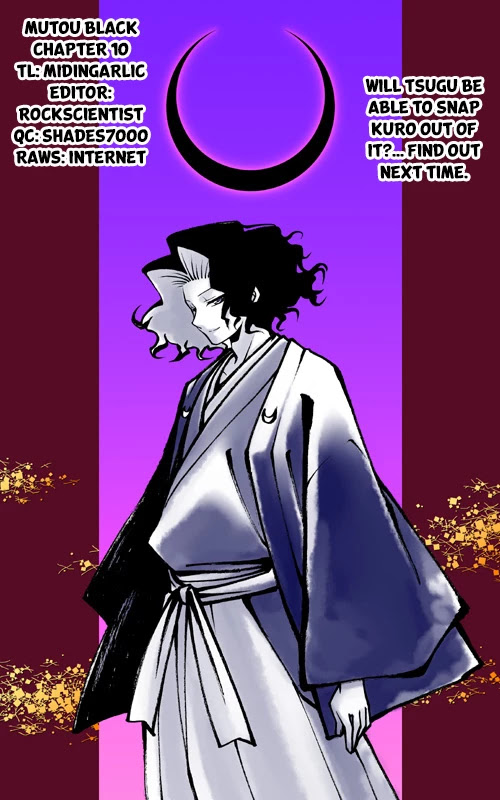 Mutou Black Chapter 10 page 21 - Chapter 10: Mutou Black Part 3 "True Moon"
