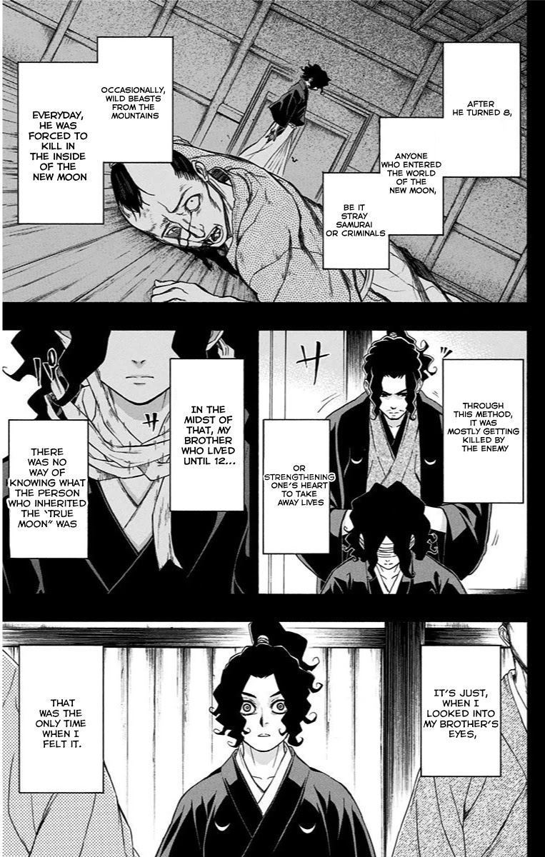 Mutou Black Chapter 10 page 3 - Chapter 10: Mutou Black Part 3 "True Moon"