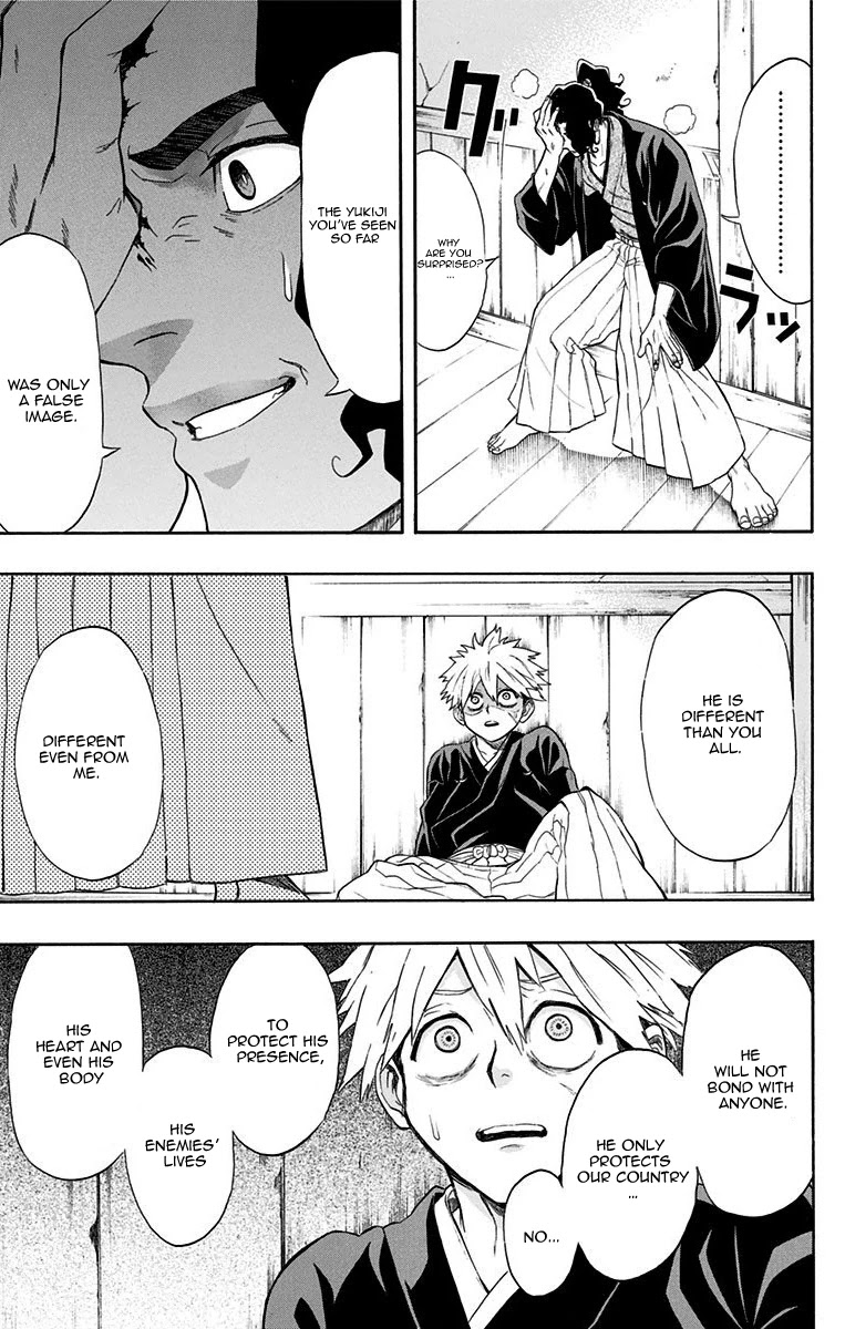 Mutou Black Chapter 10 page 5 - Chapter 10: Mutou Black Part 3 "True Moon"