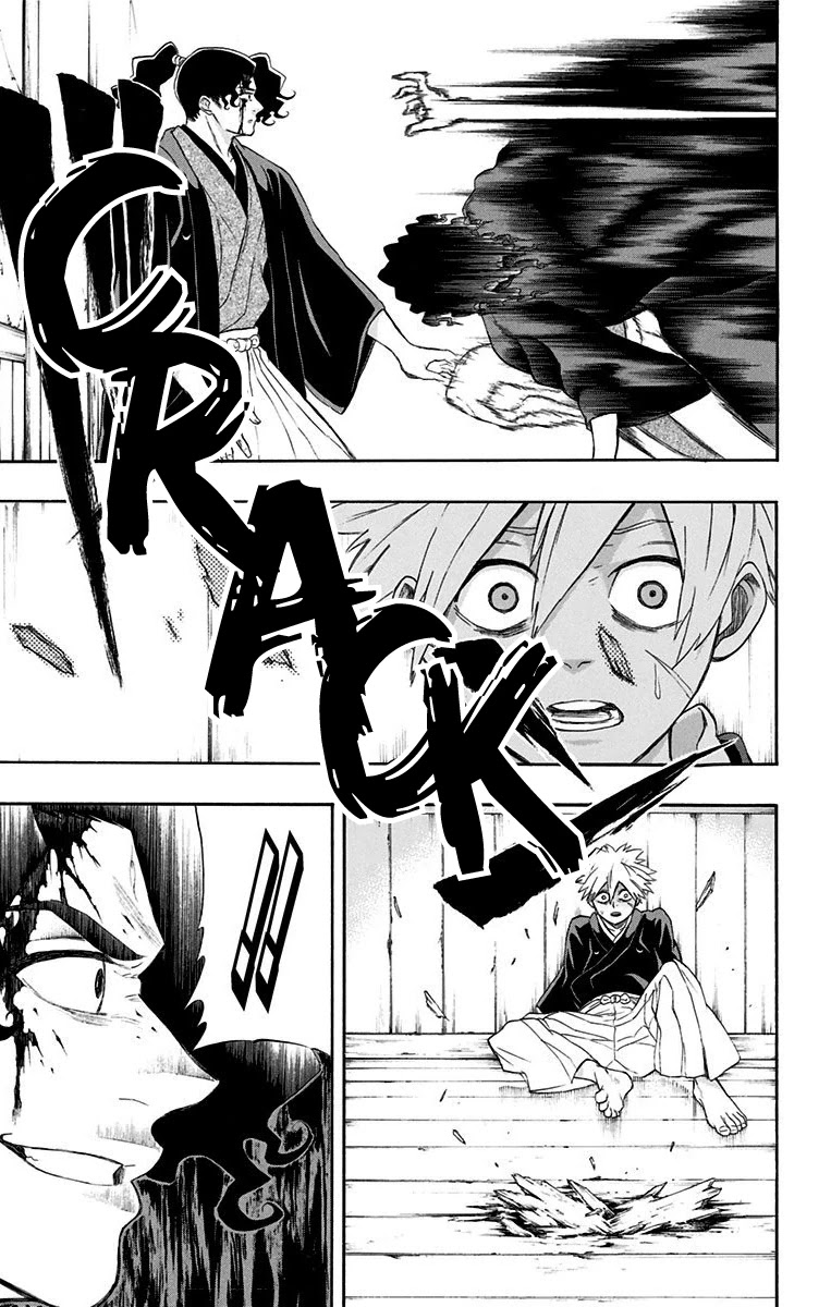 Mutou Black Chapter 10 page 7 - Chapter 10: Mutou Black Part 3 "True Moon"