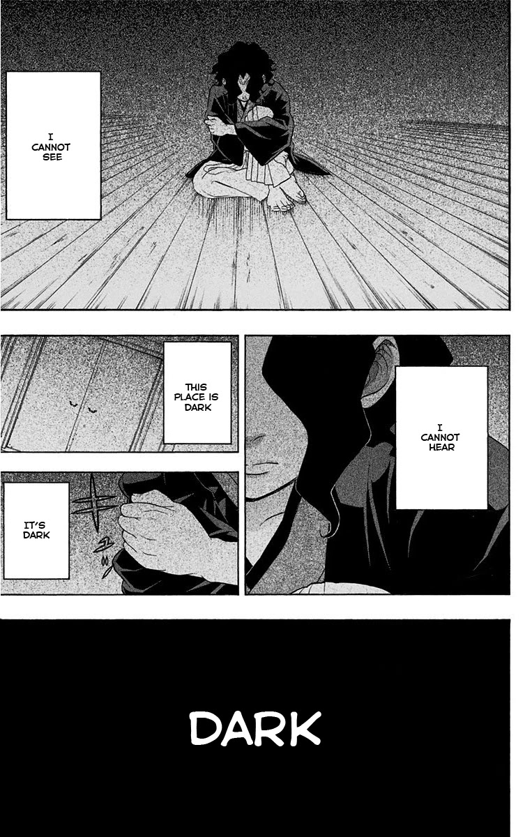 Mutou Black Chapter 11 page 1 - Chapter 11: The One to Succeed The Moon: Part 2