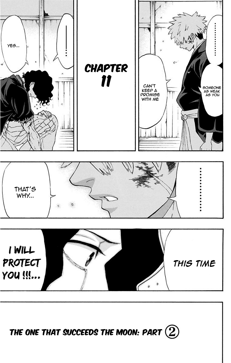 Mutou Black Chapter 11 page 16 - Chapter 11: The One to Succeed The Moon: Part 2