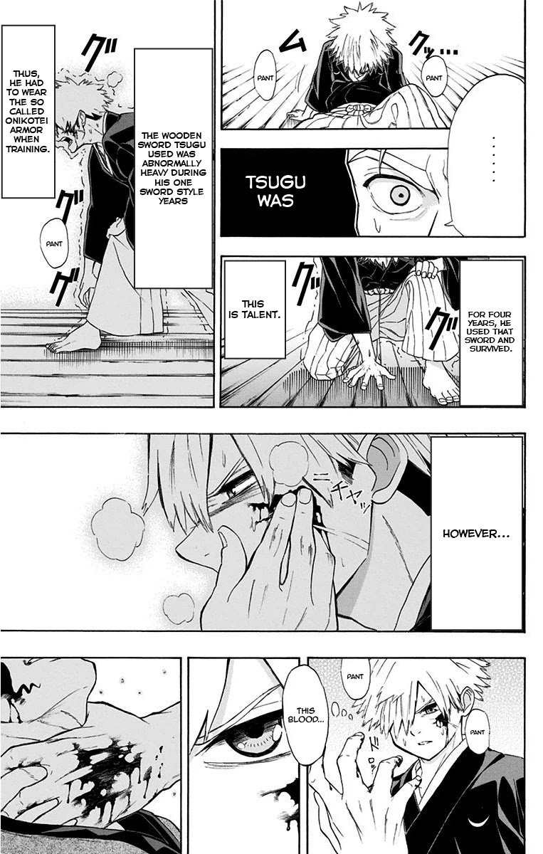 Mutou Black Chapter 11 page 3 - Chapter 11: The One to Succeed The Moon: Part 2
