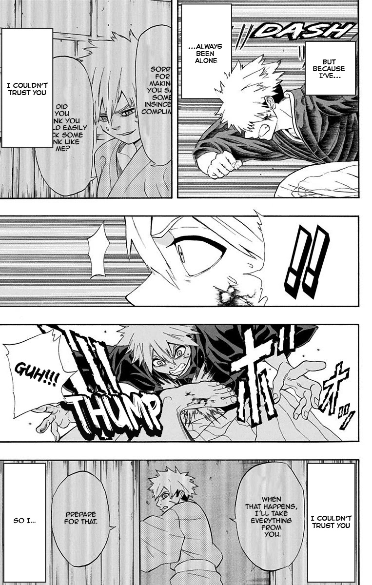 Mutou Black Chapter 11 page 7 - Chapter 11: The One to Succeed The Moon: Part 2