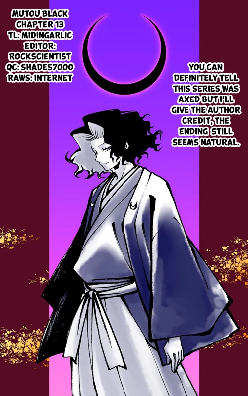 Mutou Black Chapter 13 page 20 - Chapter 13