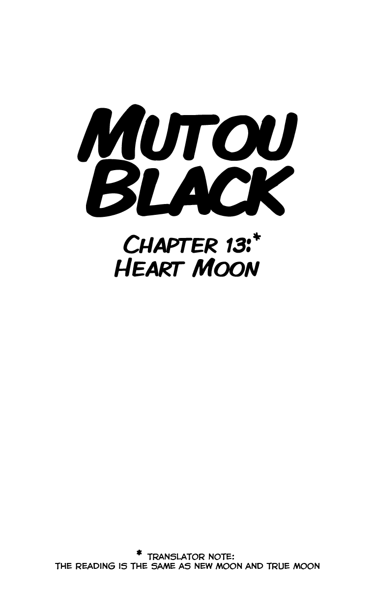 Mutou Black Chapter 13 page 5 - Chapter 13