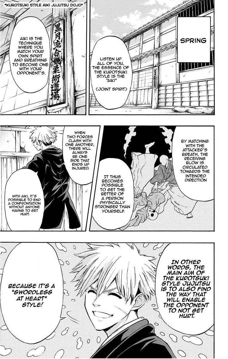Mutou Black Chapter 13 page 6 - Chapter 13