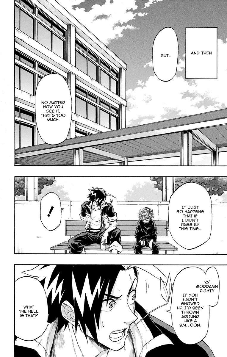 Mutou Black Chapter 14 page 14 - Chapter 14 [END]